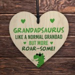 Grandadsaurus Funny Birthday Gift For Grandad Novelty Gift