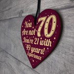 Funny 70th Birthday Gift For Men Women FUNNY JOKE Gift For Him