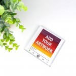 Custom Acrylic Song Music Block Gift For Him Her Freestanding 