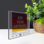 Custom Acrylic Song Music Block Gift For Him Her Freestanding 