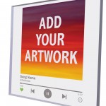 Custom Acrylic Song Music Block Gift For Him Her Freestanding 