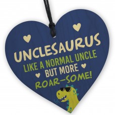 Funny Unclesaurus Gift For Uncle Novelty Birthday Gift