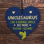 Funny Unclesaurus Gift For Uncle Novelty Birthday Gift