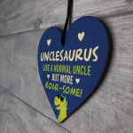 Funny Unclesaurus Gift For Uncle Novelty Birthday Gift