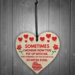 Funny Valentines Gift For Him Her Humour Joke Card Gifts