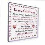 Anniversary Gift For Girlfriend Romantic Girlfriend Gifts 