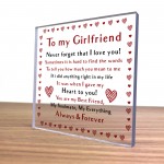 Anniversary Gift For Girlfriend Romantic Girlfriend Gifts 