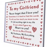 Anniversary Gift For Girlfriend Romantic Girlfriend Gifts 
