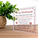 Anniversary Gift For Girlfriend Romantic Girlfriend Gifts 