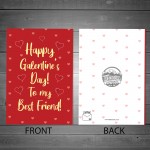 Happy Galentines Day Card For Best Friend Funny Valentines Card 