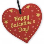 Galentines Day Gift For Friend Wooden Heart Valentines Day Gifts