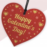 Galentines Day Gift For Friend Wooden Heart Valentines Day Gifts