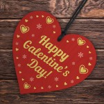 Galentines Day Gift For Friend Wooden Heart Valentines Day Gifts