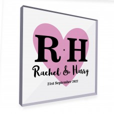 Personalised Couples Gift For Boyfriend Girlfriend Husband Wife