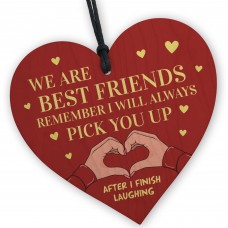 Best Friends Heart Gift For Birthday Christmas Friendship Gift