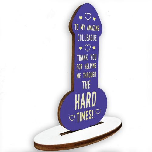 Gift For Colleagues Leaving Job Gift For Friend Wood Plaque