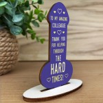 Gift For Colleagues Leaving Job Gift For Friend Wood Plaque