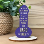 Gift For Colleagues Leaving Job Gift For Friend Wood Plaque