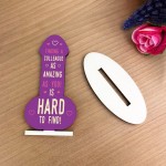 Colleague Novelty Friendship Plaque Gift For Women Leaving Job