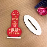 Colleague Leaving Gift Funny Wood Plaque Colleague Gifts Friend