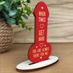 Novelty Gift For Friend Thank You Best Friend Funny Birthday Gif
