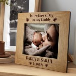 1st Fathers Day As My Daddy Gift For Daddy From Daughter Son