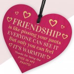 Funny Friendship Gift Plaque Best Friend Gifts For Her Bestie