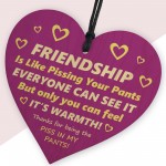 Best Friend Birthday Gifts Thank You Wood Heart Friendship Gifts
