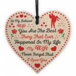 Gifts for Wife on Valentines Birthday Romantic Anniversary