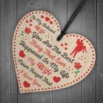 Gifts for Wife on Valentines Birthday Romantic Anniversary