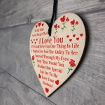 Gift For Wife Wooden Heart Gifts For Wife From Husband