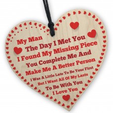 My Man Love Gifts For Boyfriend Husband Couple Gift For Him