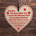 My Man Love Gifts For Boyfriend Husband Couple Gift For Him