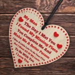 My Man Love Gifts For Boyfriend Husband Couple Gift For Him