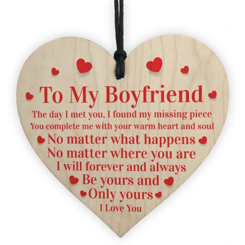 My Boyfriend Valentines Gifts for Him Couple Gifts for Boyfriend