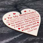 My Boyfriend Valentines Gifts for Him Couple Gifts for Boyfriend