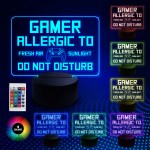 Gaming LED Neon Sign Gamer Gifts For Boys Birthday Christmas