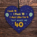 40th Birthday Gifts For Women Men 40th Birthday Gift For Him Her