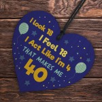 40th Birthday Gifts For Women Men 40th Birthday Gift For Him Her