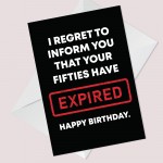 60th Birthday Card For Men Women Funny 60th Birthday Cards