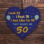 50th Birthday Gifts For Women Men 50th Birthday Gift For Him Her