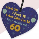 Funny 60th Birthday Gift For Women Men 60th Birthday Card