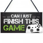 3 Gaming Door Signs Hanging Gaming Signs Funny Gaming Signs