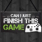 3 Gaming Door Signs Hanging Gaming Signs Funny Gaming Signs