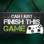 3 Gaming Door Signs Hanging Gaming Signs Funny Gaming Signs