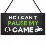 3 Gaming Door Signs Hanging Gaming Signs Funny Gaming Signs