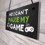 3 Gaming Door Signs Hanging Gaming Signs Funny Gaming Signs