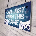 Gaming Signs 3 PACK Gamer Gift For Boys Birthday Christmas Gift