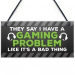 Gaming Signs For Boys Bedroom 3 PACK Gamer Gift For Son Brother 