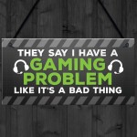 Gaming Signs For Boys Bedroom 3 PACK Gamer Gift For Son Brother 